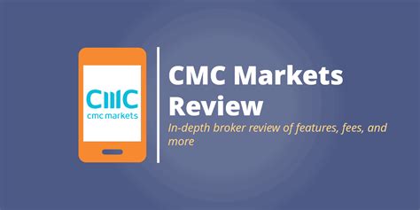 CMC Markets Review 2024 .